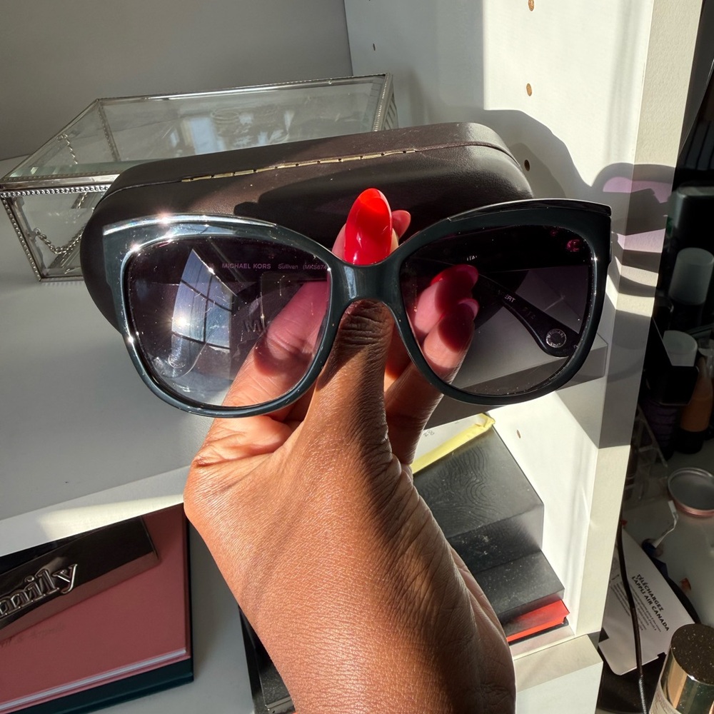 Michael Kors Black Sunglasses